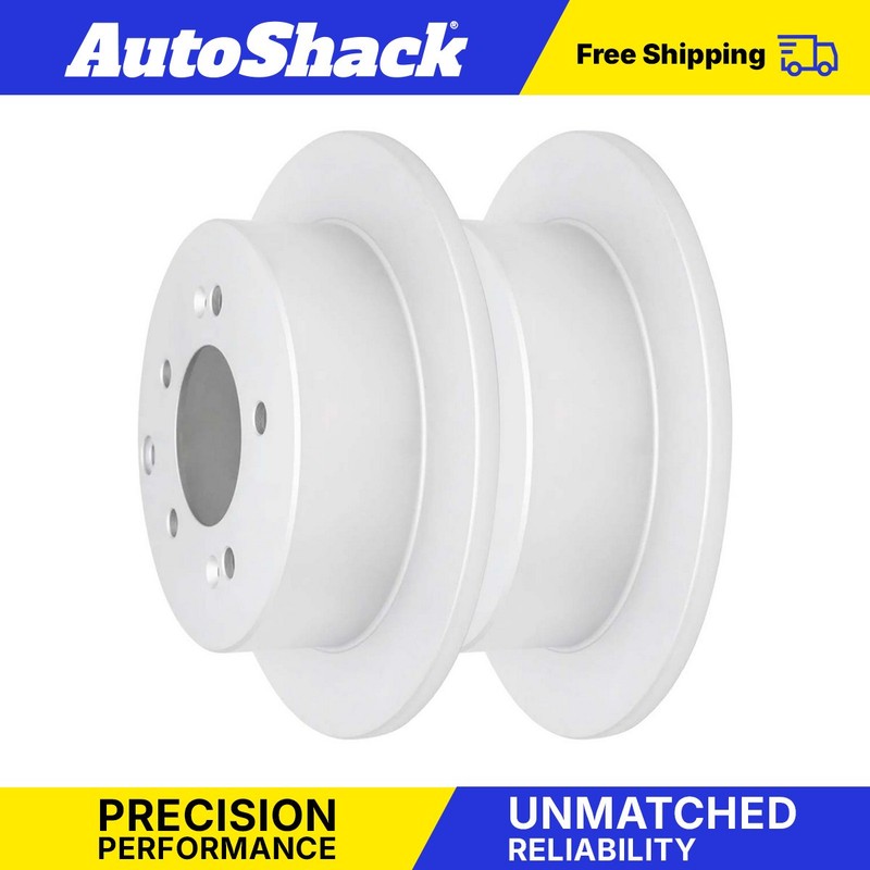 Coated Rear Brake Rotors Pair for 2010-2013 Kia Soul Forte Koup 2012-2013 Forte5