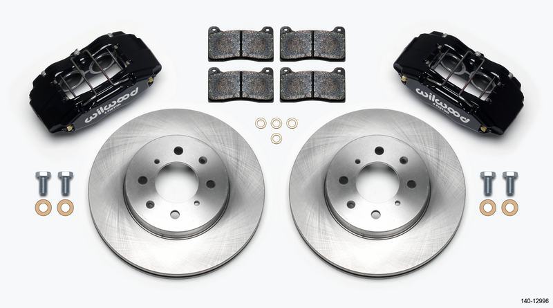Wilwood Brakes Disc Brake Caliper / Rotor / Pad Kit | 140-12996
