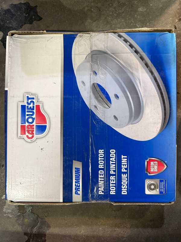 Disc Brake Rotor CARQUEST YH425627P fits 12-16 Honda CR-V