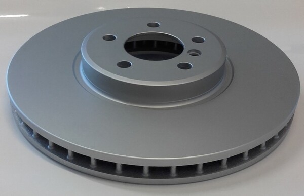 Motaquip Front 1x Brake Disc Fits BMW X6 X5 3.0 D 4.4 4.8 + Other Models gallery