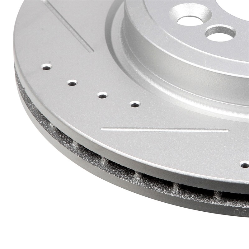 Front Brake Rotors Fits Mini Cooper 2002 2003 2004 2005-2006 Drilled & Slotted gallery