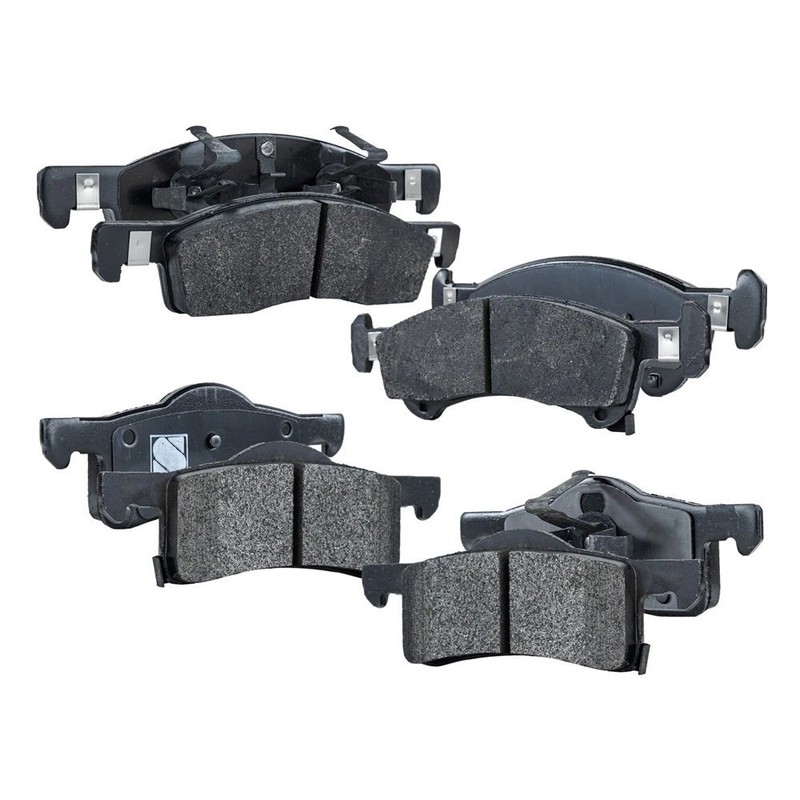 Front & Rear Ceramic Brake Pads for 2003 2004-2006 Expedition Navigator