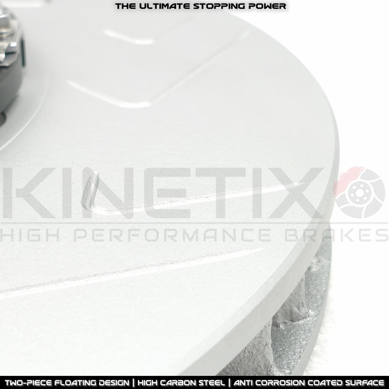 FOR BMW M6 F06 F12 F13 TWO PIECE FLOATING FRONT BRAKE DISCS 400mm X 36mm PAIR gallery