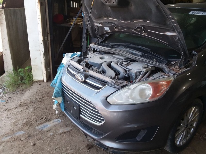 Front Brakes Rotor Only Electric EV Fits 12-18 FOCUS 2164852 gallery