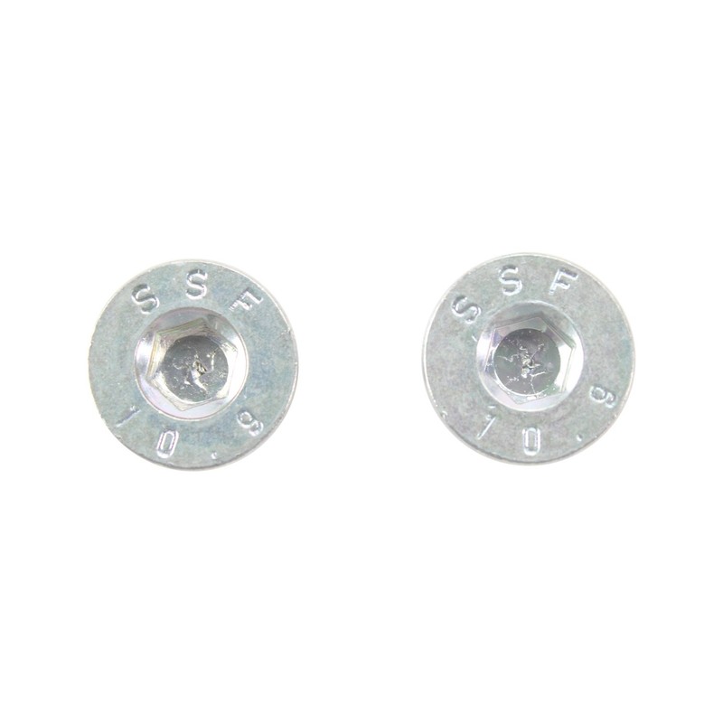 Hella 348mm Front Left Composite Disc Brake Rotor For BMW F10 F07 F06 F13 F01 gallery