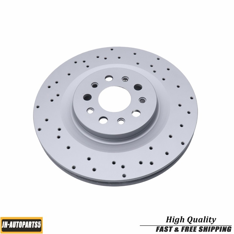 Full Set 4 Performance Floating Brake Discs For Maserati Ghibli Quattroporte 17+ gallery