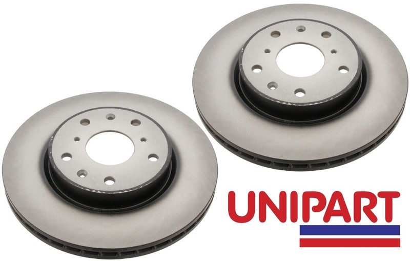 For Suzuki – SX4 1.6 1.9 2006-2011 Front 280mm Brake Discs Unipart