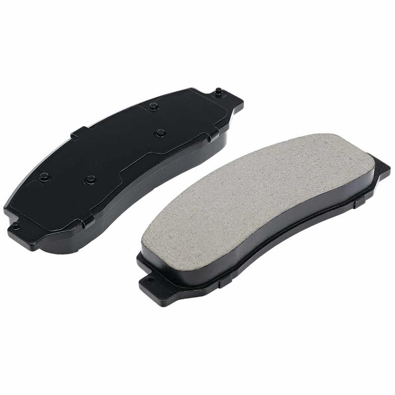 Brake Disc and Pad Kits 4-Wheel Set Front & Rear for F250 Truck F350 Ford 05-07 gallery