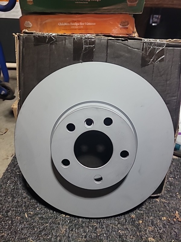 Zimmermann Brake Disc BMWCoat Z New In Box Germany