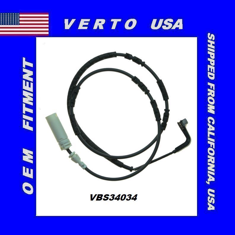 Verto USA Brake Pad Wear Sensor Wire, Rear VBS34034