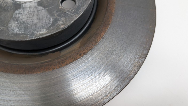 Mazda MX-5 Miata 2016-2024 Rear Brake Disc 82B0408 OEM gallery