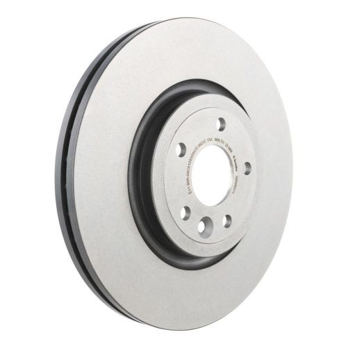 Brembo 09.D063.11 Disc Brake Rotor Front High Carbon Cast Iron For Jaguar XF