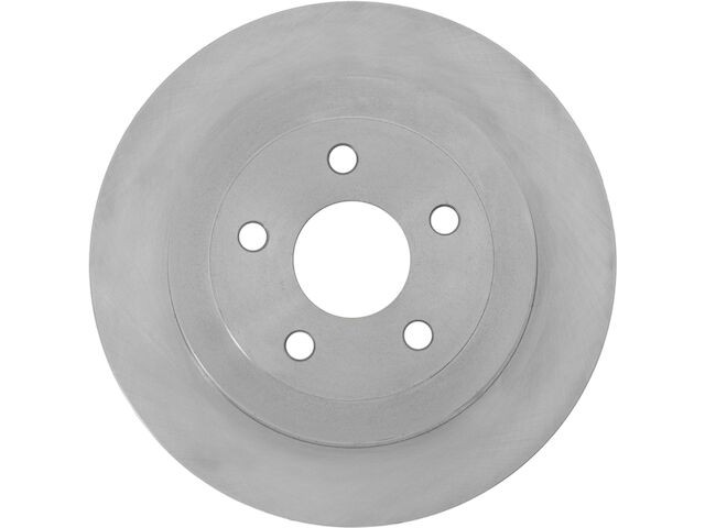 Rear API OEF3 Brake Rotor fits Chrysler PT Cruiser 2001-2010 66NXGW
