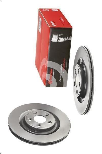1X Brake Disc Brembo 9.D061.11 for Jaguar XJ (X351) 2 2012-2019 gallery