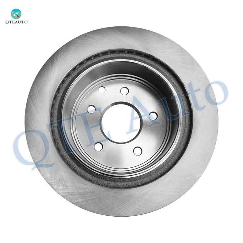 6PC Rear 292mm Brake Disc Rotors-Ceramic Brake Pad Kit For 2003-2005 Nissan 350Z gallery