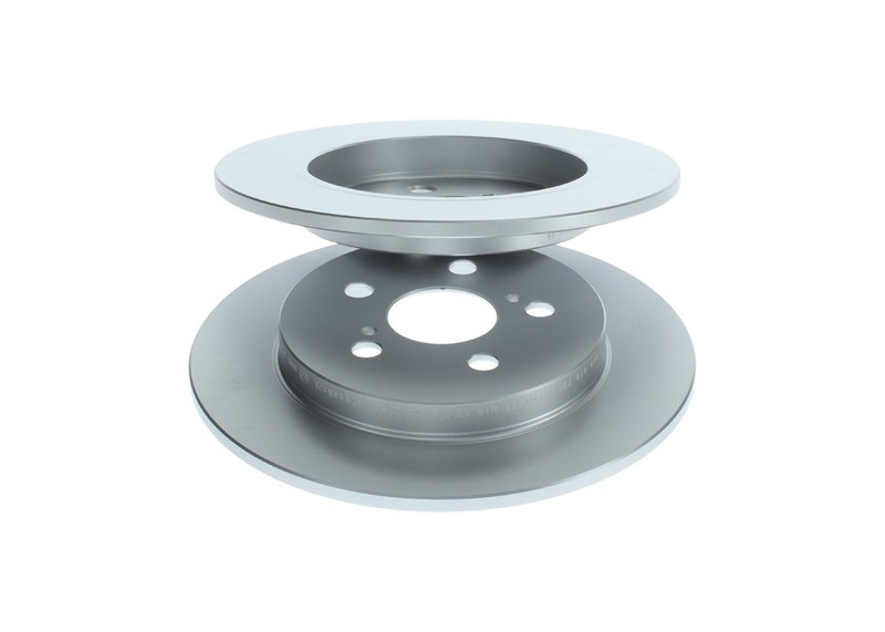 2x Brake Discs Pair Solid Rear 259mm 0986479721 Bosch Set 4243112310 4243102250 gallery