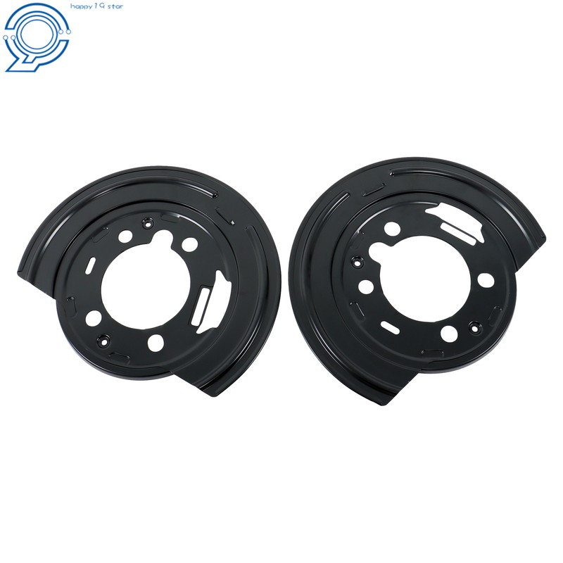 Rear Brake Dust Shield 1 Pair For Select Chevrolet/GMC/Hummer Models 924-493 gallery