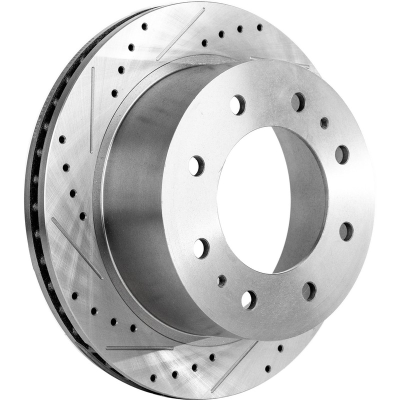 Rear Brake Disc for Chevy Chevrolet Silverado 2500 HD Heavy Duty GMC Sierra