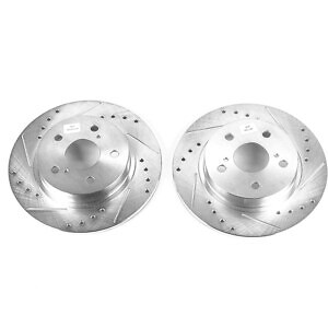 Rr Disc Brake Rotor Power Stop JBR1540XPR