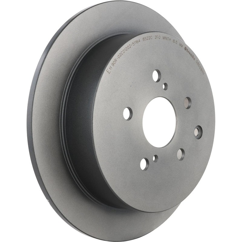 Brembo 08.D281.11 Disc Brake Rotor For 10-20 Highlander RX350 RX450h Sienna