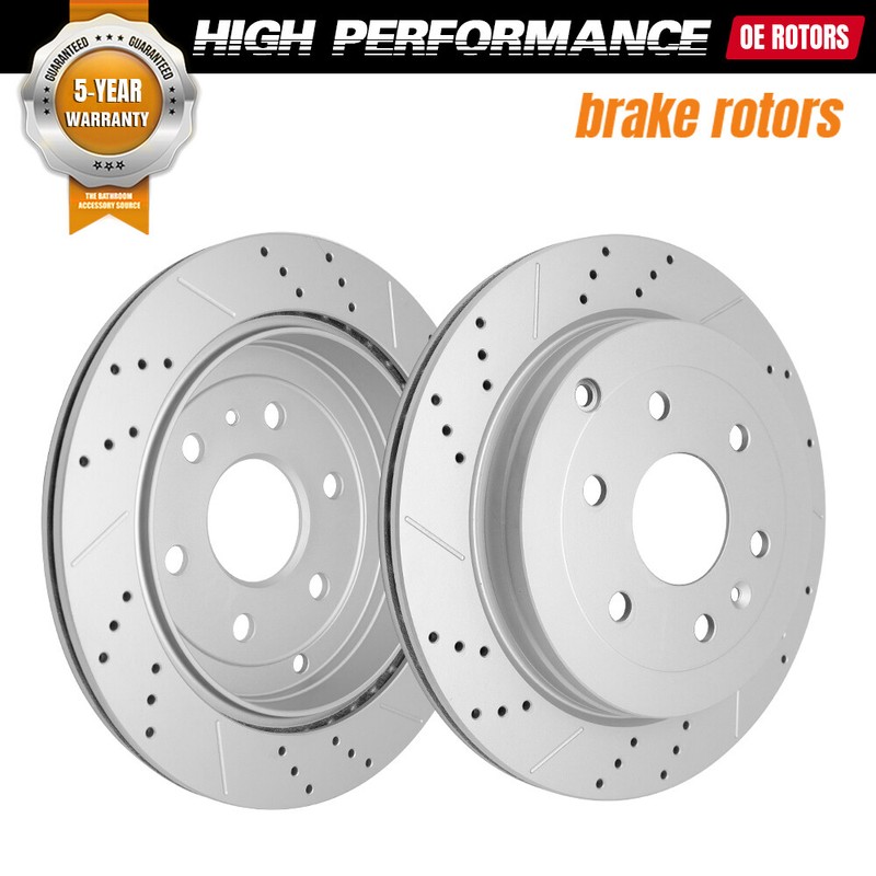 Rear Disc Brake Rotors Fit for 2007 – 2017 Traverse Enclave Acadia Outlook