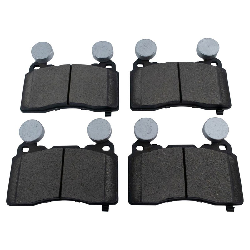 Front & Rear Premium Posi Ceramic Disc Brake Pads for Chevy SS Camaro New gallery