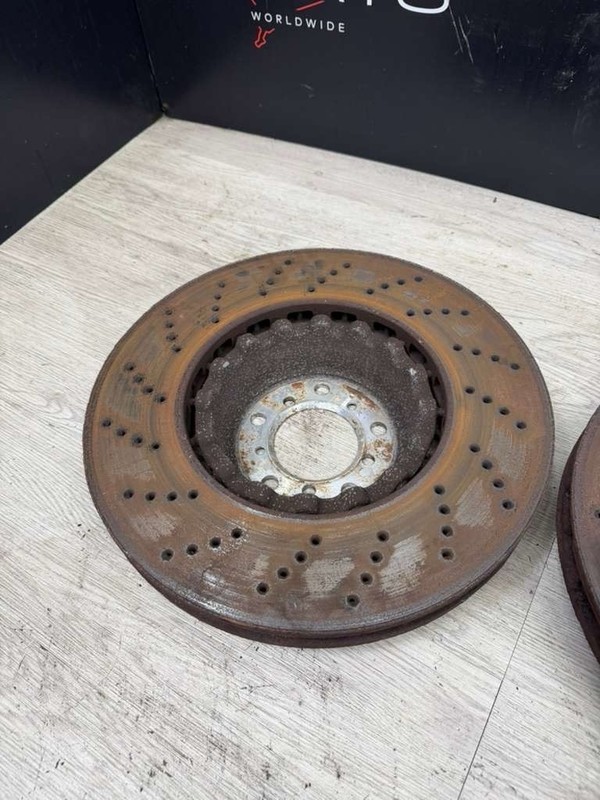 OEM 06-10 BMW E60 E63 E64 M5 M6 FRONT BRAKES DISCS ROTORS gallery