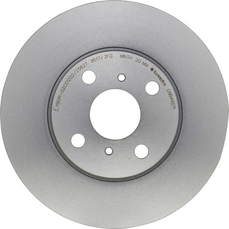 Disc Brake Rotor fits 2004-2006 Scion xA,xB BREMBO NORTH AMERICA