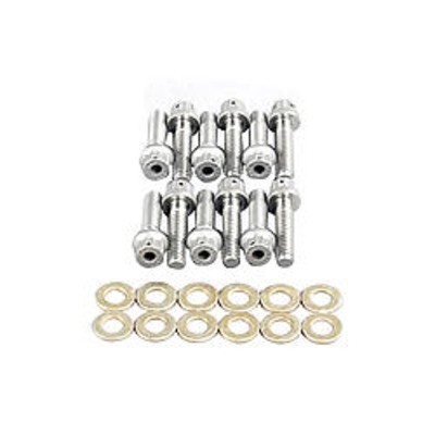 WILWOOD Bolt Kit 12pt Stainless – 230-4572