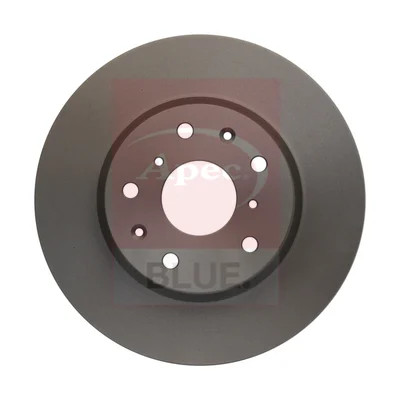 2x Brake Discs Pair Vented fits SUZUKI SX4 1.6 Front 2006 on M16A 280mm Set New