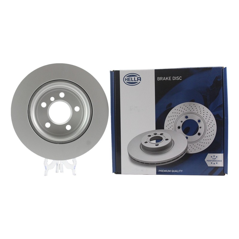Hella 320mm Rear Vented Disc Brake Rotor for BMW X5 E70 F15 X6 E71 F16