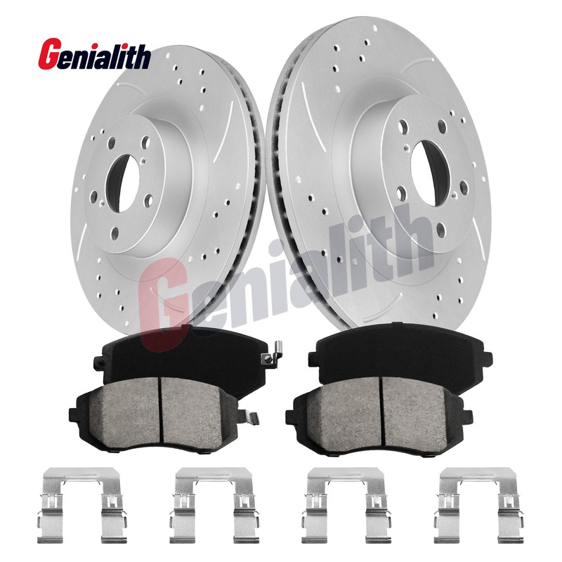 Front Disc Rotors Brake Pads for 2005 2006-2012 Subaru Outback 2008-2010 Impreza
