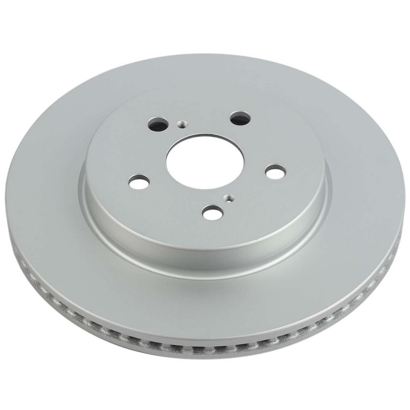 PowerStop Disc Brake Rotor – Fits Toyota Corolla 2019-2020, Toyota Prius Prime 2