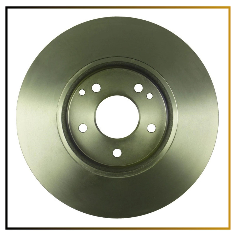 Bosch Front Brake Rotor fits Mercedes C-Class E-Class CLK SLK 1996-2011 | Single