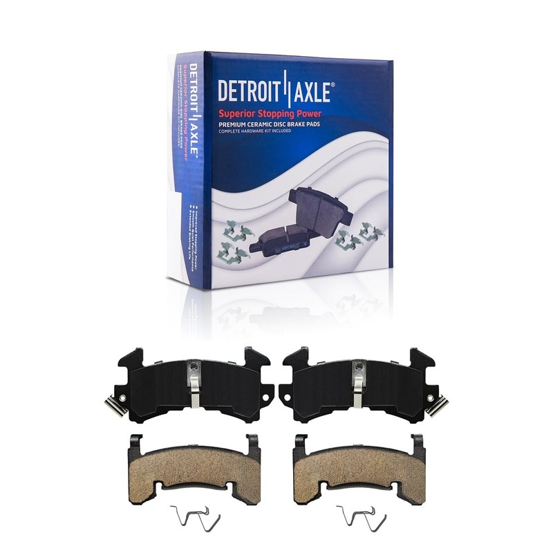 Front Brake Rotor + Brake Pad for Chevy Blazer S10 GMC Sonoma Jimmy Hombre Rotor gallery