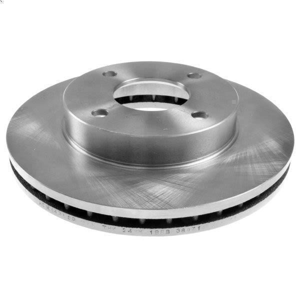 1X Brake disc BLUE PRINT ADN143150 NISSAN NV200 Van 1.5 2010-