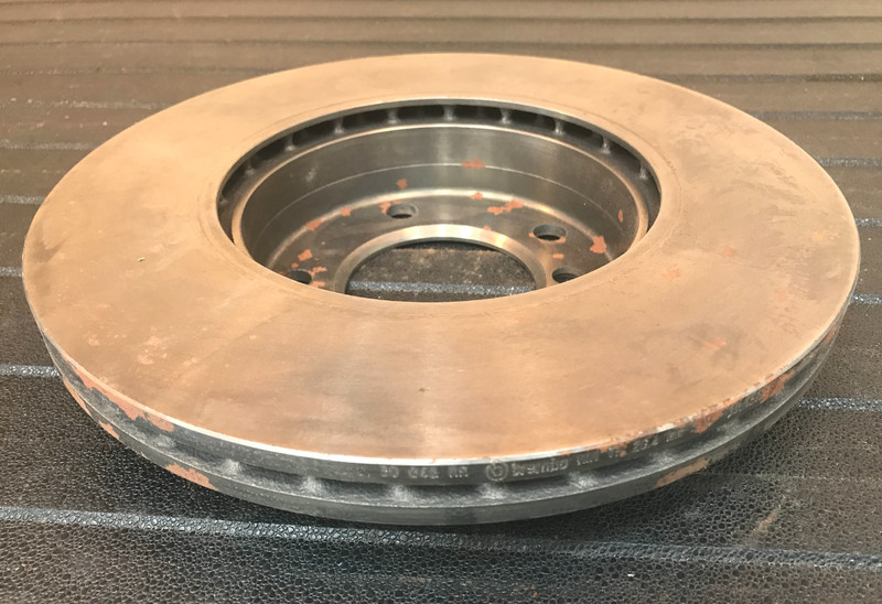 Brembo Front Brake Rotor - 34-11-1-160-674 - For BMW 318i, 318ti, 323is & More gallery