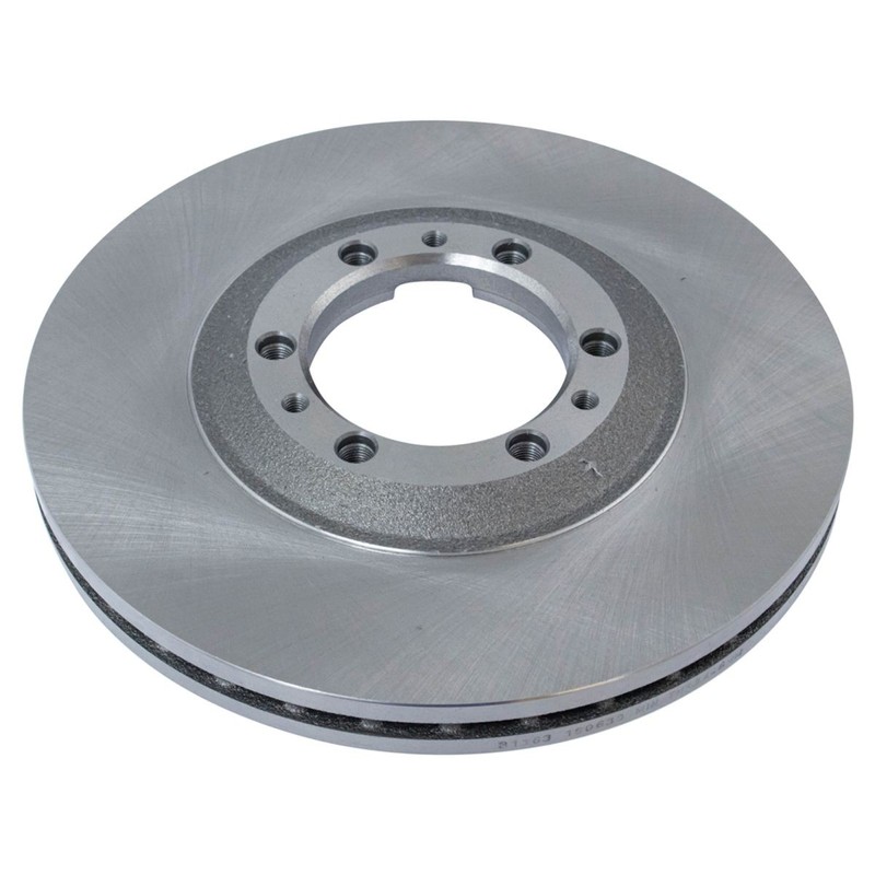 TRQ Front Ceramic Brake Pad & Rotor Kit for Rodeo Passport Trooper gallery