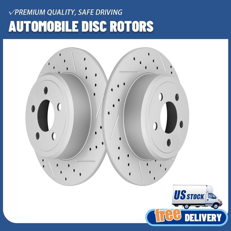 Rear Disc Brake Rotors for 2005 – 2020 2021 Dodge Charger Magnum Challenger 300