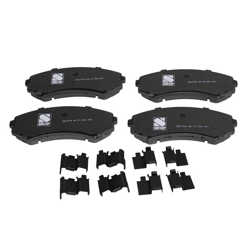 Front Brake Disc and Pad Kit For Mitsubishi Endeavor 2004 2005 2006 2007-2011 gallery