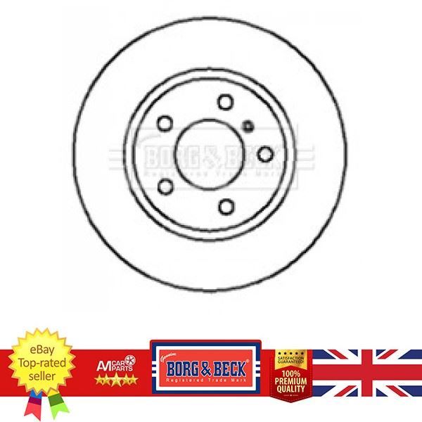 Brake Disc For BMW 3 94-95 Z3 98-00 Wiesmann MF3 96-01 2227172