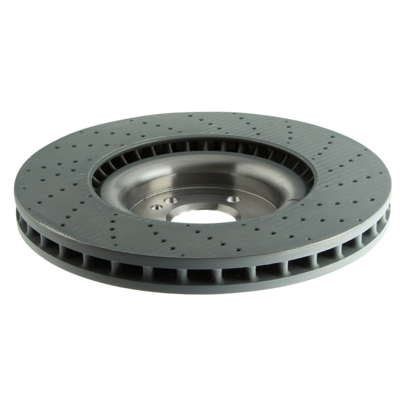 Genuine OEM Front Disc Brake Rotor 1664211600 for Mercedes-Benz GL450 2013