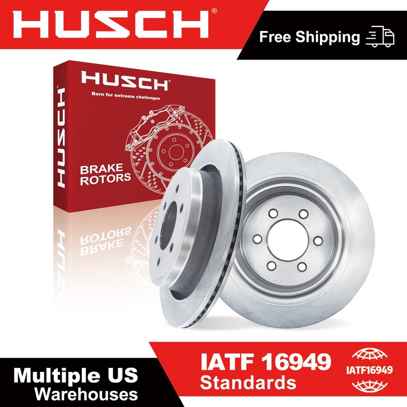 Rear High-Performance Brake Rotors for Ford F-150 2012-2020/Lobo 2012-2020