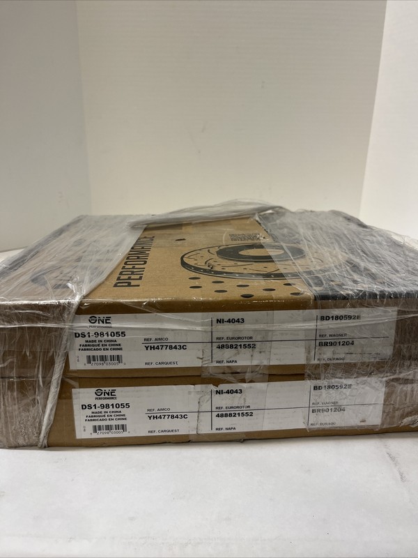 DS-One Performance DS1-981055 lot of 2