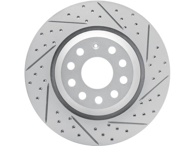 Dynamic Friction 43PG32Y Rear Right Brake Rotor Fits 2019-2020 Audi A3 Quattro