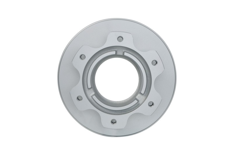 Brake Disc Single Vented fits MERCEDES VARIO 4.3D Rear 06 to 13 303.8mm gallery