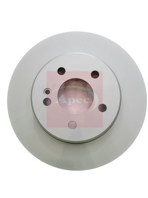 2x Apec Red Rear Brake Discs 281mm Fits Mg Gs 10174828