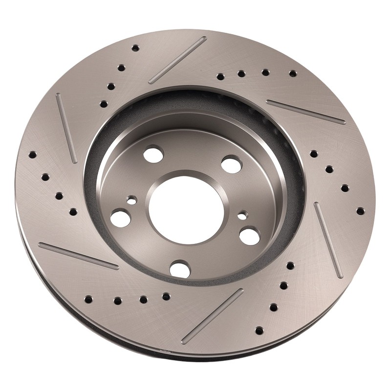 Front Brake Rotors & Ceramic Pads Set for Toyota Prius 2004-2009 S31377 P822 gallery