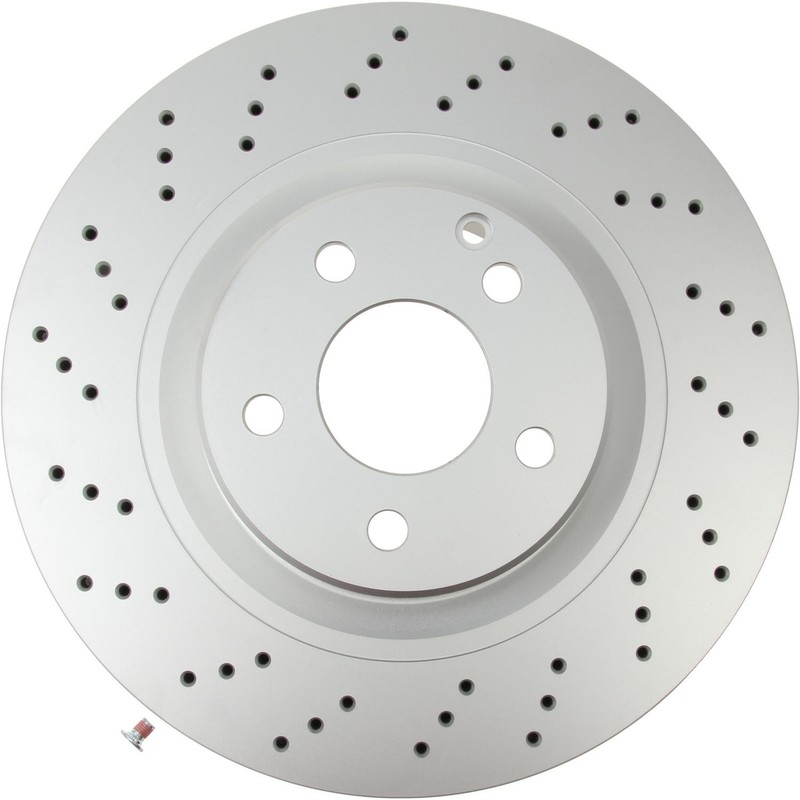 Hella Pagid Front Disc Brake Rotor For Mercedes S600 355122022