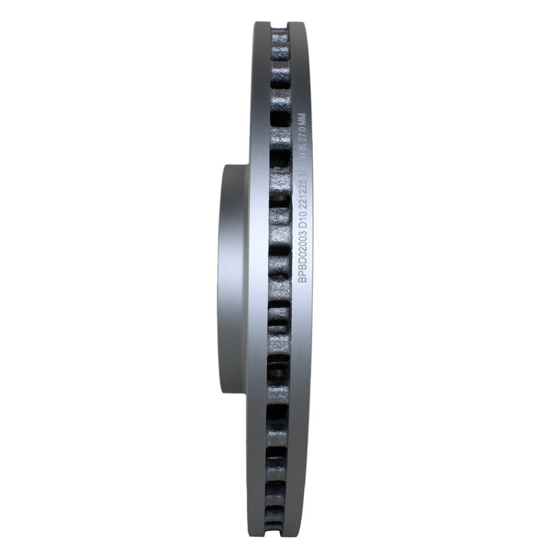 Bison Performance Pair 2 Front Coat 340mm Brake Rotors for A3 Q S3 Arteon Jetta gallery
